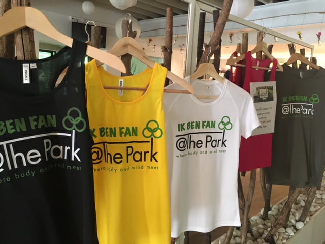 T-shirts Fan@TP Boekenbergpark